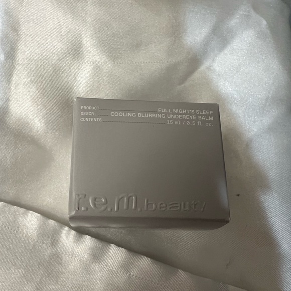 REM BEAUTY Skincare Nib Full Night Sleep Undereye Cooling Blurring